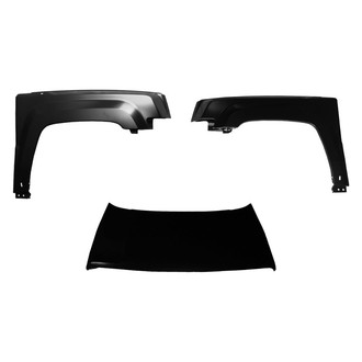 Replace® - 3-Piece (Hood Panel, Front Driver and Passenger Side Fender) (Value Line)