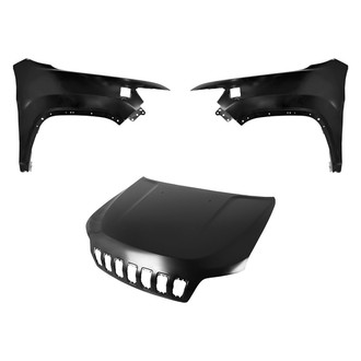 Replace® - 3-Piece (Hood Panel, Front Driver and Passenger Side Fender) (Standard Line)