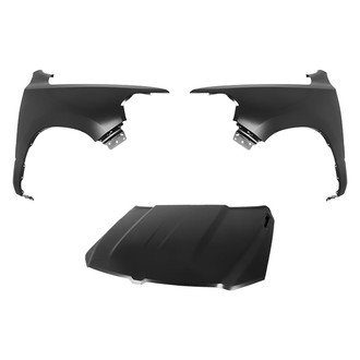 Replace® - 3-Piece (Hood Panel, Front Driver and Passenger Side Fender) (Standard Line)