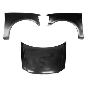 Replace® - 3-Piece (Hood Panel, Front Driver and Passenger Side Fender) (Platinum Plus)