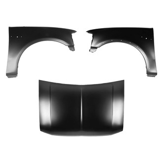 Replace® - 3-Piece (Hood Panel, Front Driver and Passenger Side Fender) (Platinum Plus)
