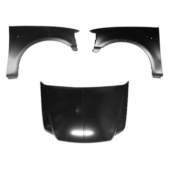 Replace® - 3-Piece (Hood Panel, Front Driver and Passenger Side Fender) (Platinum Plus)