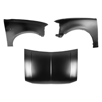 Replace® - 3-Piece (Hood Panel, Front Driver and Passenger Side Fender) (Value Line)