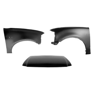Replace® - 3-Piece (Hood Panel, Front Driver and Passenger Side Fender) (Value Line)