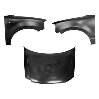 Replace® - 3-Piece (Hood Panel, Front Driver and Passenger Side Fender) (Platinum Plus)