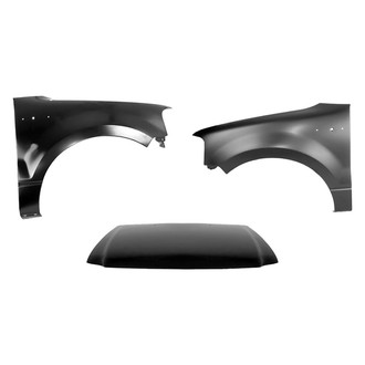 Replace® - 3-Piece (Hood Panel, Front Driver and Passenger Side Fender) (Value Line)