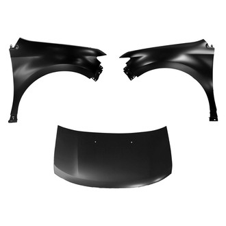 Replace® - 3-Piece (Hood Panel, Front Driver and Passenger Side Fender)