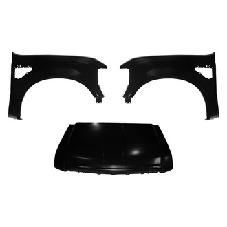 Replace® - 3-Piece (Hood Panel, Front Driver and Passenger Side Fender) (Platinum Plus)