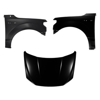 Replace® - 3-Piece (Hood Panel, Front Driver and Passenger Side Fender) (Standard Line)