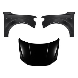 Replace® - 3-Piece (Hood Panel, Front Driver and Passenger Side Fender) (Standard Line)