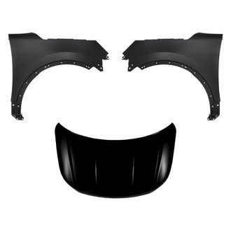Replace® - 3-Piece (Hood Panel, Front Driver and Passenger Side Fender) (Standard Line)