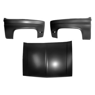 Replace® - 3-Piece (Hood Panel, Front Driver and Passenger Side Fender) (Value Line)