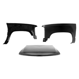 Replace® - 3-Piece (Hood Panel, Front Driver and Passenger Side Fender) (Platinum Plus)