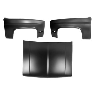 Replace® - 3-Piece (Hood Panel, Front Driver and Passenger Side Fender) (Value Line)