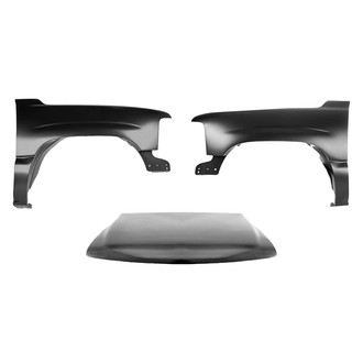 Replace® - 3-Piece (Hood Panel, Front Driver and Passenger Side Fender) (Platinum Plus)