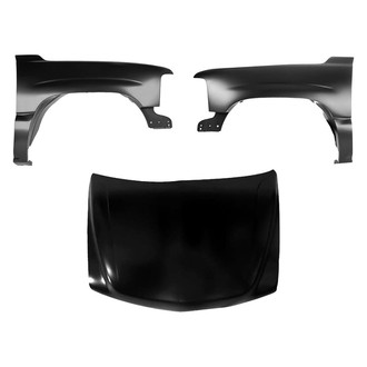 Replace® - 3-Piece (Hood Panel, Front Driver and Passenger Side Fender) (Platinum Plus)