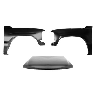 Replace® - 3-Piece (Hood Panel, Front Driver and Passenger Side Fender) (Value Line)