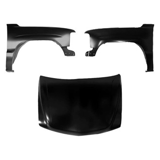 Replace® - 3-Piece (Hood Panel, Front Driver and Passenger Side Fender) (Value Line)