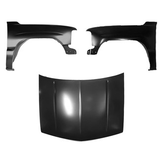 Replace® - 3-Piece (Hood Panel, Front Driver and Passenger Side Fender) (Value Line)