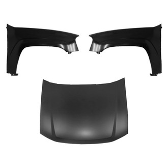 Replace® - 3-Piece (Hood Panel, Front Driver and Passenger Side Fender) (Platinum Plus)