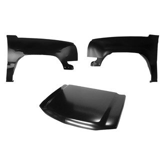 Replace® - 3-Piece (Hood Panel, Front Driver and Passenger Side Fender) (Value Line)
