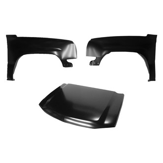 Replace® - 3-Piece (Hood Panel, Front Driver and Passenger Side Fender) (Platinum Plus)
