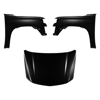 Replace® - 3-Piece (Hood Panel, Front Driver and Passenger Side Fender) (Standard Line)