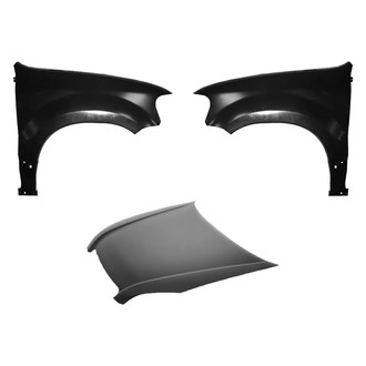 Replace® - 3-Piece (Hood Panel, Front Driver and Passenger Side Fender) (Value Line)