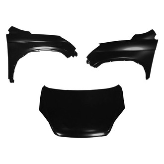 Replace® - 3-Piece (Hood Panel, Front Driver and Passenger Side Fender) (Value Line)