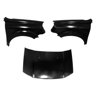 Replace® - 3-Piece (Hood Panel, Front Driver and Passenger Side Fender) (Platinum Plus)