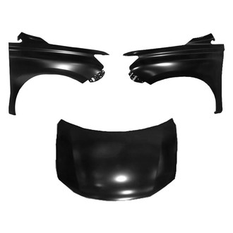 Replace® - 3-Piece (Hood Panel, Front Driver and Passenger Side Fender) (Platinum Plus)
