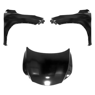 Replace® - 3-Piece (Hood Panel, Front Driver and Passenger Side Fender) (Standard Line)