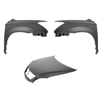 Replace® - 3-Piece (Hood Panel, Front Driver and Passenger Side Fender) (Value Line)