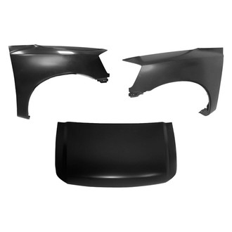 Replace® - 3-Piece (Hood Panel, Front Driver and Passenger Side Fender) (Platinum Plus)