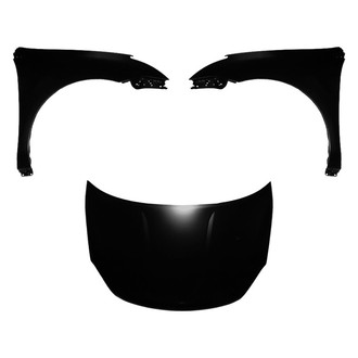 Replace® - 3-Piece (Hood Panel, Front Driver and Passenger Side Fender) (Value Line)