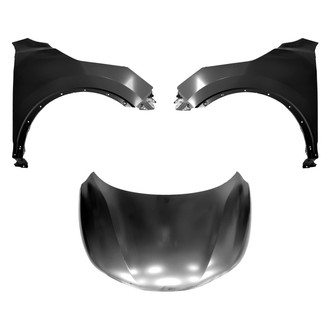 Replace® - 3-Piece (Hood Panel, Front Driver and Passenger Side Fender) (Standard Line)