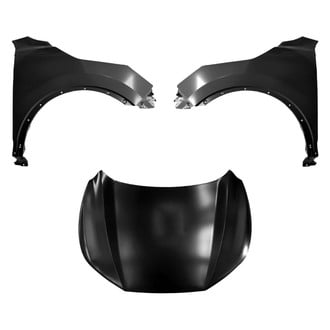 Replace® - 3-Piece (Hood Panel, Front Driver and Passenger Side Fender) (Standard Line)