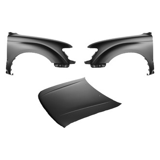 Replace® - 3-Piece (Hood Panel, Front Driver and Passenger Side Fender) (Platinum Plus)