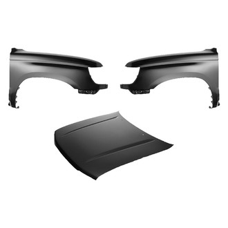 Replace® - 3-Piece (Hood Panel, Front Driver and Passenger Side Fender) (Platinum Plus)