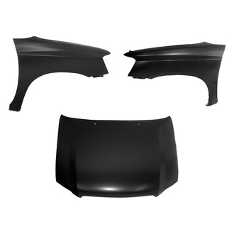 Replace® BNDL-207278 - 3-Piece (Hood Panel, Front Driver and Passenger Side Fender) (Value Line)