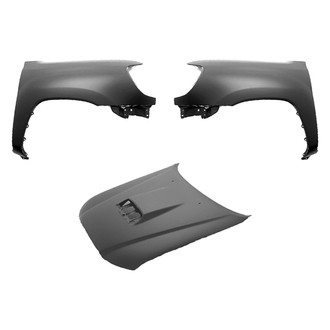 Replace® - 3-Piece (Hood Panel, Front Driver and Passenger Side Fender) (Value Line)