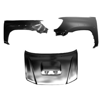 Replace® - 3-Piece (Hood Panel, Front Driver and Passenger Side Fender) (Value Line)