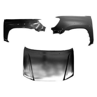 Replace® - 3-Piece (Hood Panel, Front Driver and Passenger Side Fender) (Value Line)