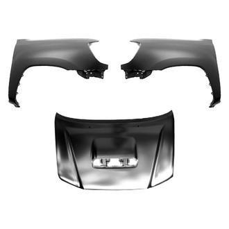 Replace® - 3-Piece (Hood Panel, Front Driver and Passenger Side Fender) (Value Line)
