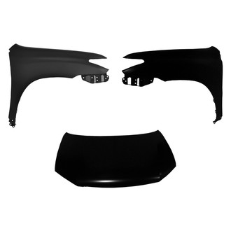 Replace® - 3-Piece (Hood Panel, Front Driver and Passenger Side Fender) (Value Line)