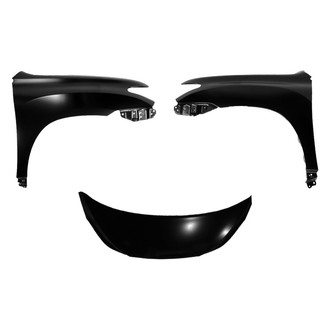 Replace® - 3-Piece (Hood Panel, Front Driver and Passenger Side Fender) (Platinum Plus)