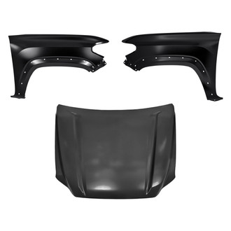 Replace® - 3-Piece (Hood Panel, Front Driver and Passenger Side Fender) (Standard Line)