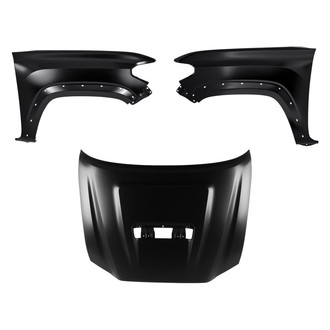 Replace® - 3-Piece (Hood Panel, Front Driver and Passenger Side Fender) (Standard Line)