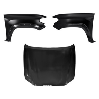 Replace® - 3-Piece (Hood Panel, Front Driver and Passenger Side Fender) (Standard Line)