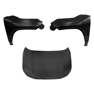 Replace® - 3-Piece (Hood Panel, Front Driver and Passenger Side Fender) (Standard Line)